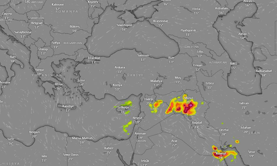Sağanak yağış çok kuvvetli geliyor! Meteoroloji 15 ile sarı kodlu uyarı yaptı - Resim: 5